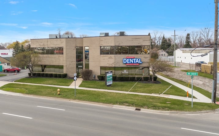 Pictures of Office property located at 34051 S Gratiot Ave, Clinton Township, MI 48035 for lease - image #1