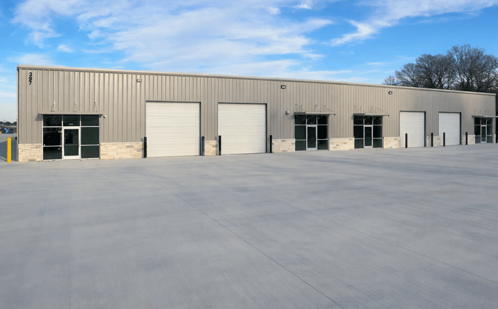 Pictures of Industrial property located at 395 - 397 Enterprise Blvd, Hewitt, TX 76643 for lease - image #1