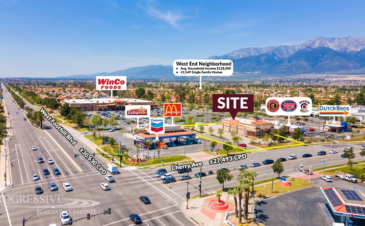 Pictures of Retail property located at 8048 Cherry Ave, Fontana, CA 92336 for lease - image #1