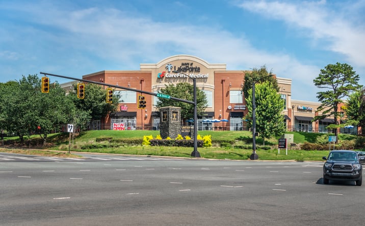 Pictures of Retail property located at 2908 Oak Lake Blvd, Charlotte, NC 28208 for lease - image #1