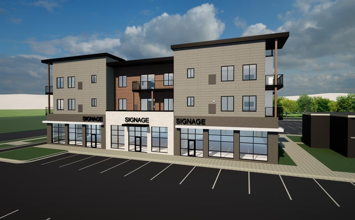 Pictures of Retail, Office property located at 340 Webster Avenue, North Mankato, MN 56003 for lease - image #1