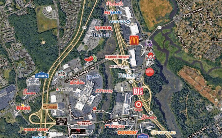 Pictures of Land property located at 209 Deer Lane, Deptford, NJ 08096 for lease - image #1