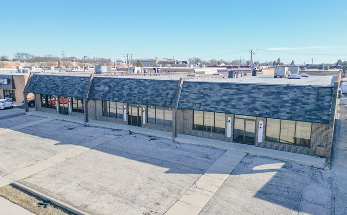 Pictures of Industrial, Office property located at 1541-1543 Bourbon Pkwy, Streamwood, IL 60107 for lease - image #1