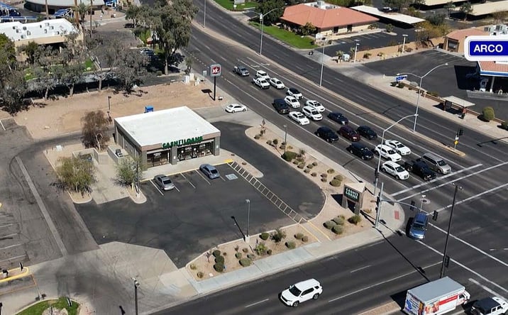 Pictures of Retail property located at NWC Alma School Rd & Baseline Rd, Mesa, AZ 85202 for lease - image #1