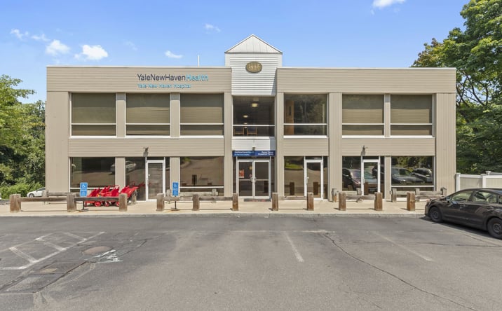 Pictures of Office property located at 1445 Boston Post Rd, Guilford, CT 06437 for lease - image #1