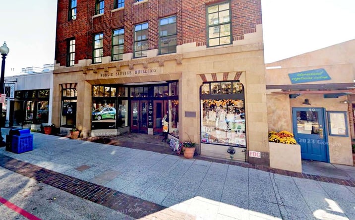 Pictures of Office property located at 34 Wall Street, Asheville, NC 28801 for lease - image #1