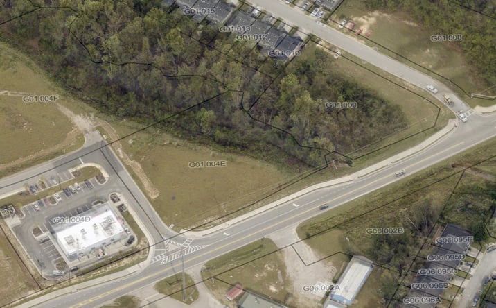 Pictures of Retail, Land property located at 5221 Wrightsboro Rd, Grovetown, GA 30813 for lease - image #1