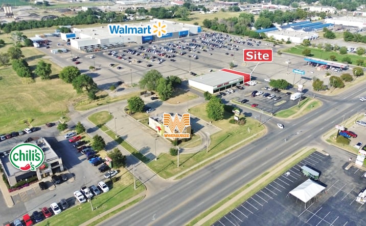 Pictures of Retail property located at 901 E Prospect Ave, Ponca City, OK 74601 for lease - image #1