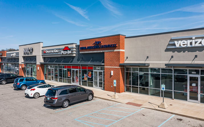 Pictures of Retail, Office property located at 3542 E 10th St, Jeff, IN 47130 for lease - image #1