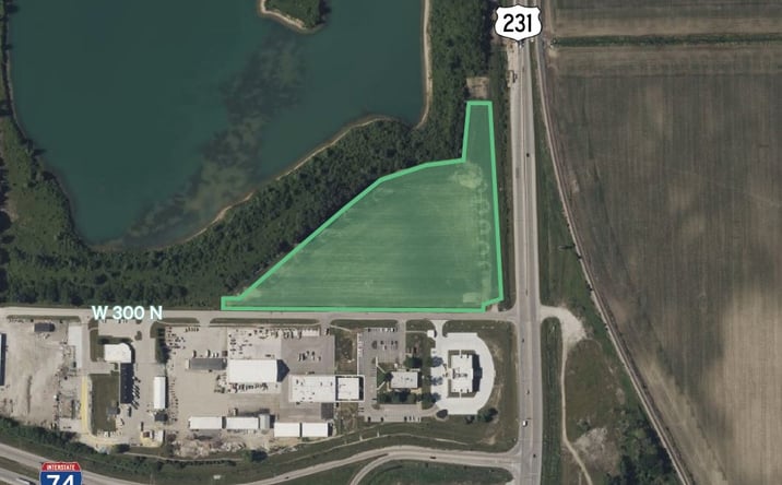 Pictures of Land property located at 3607 US-231, Crawfordsville, IN 47933 for lease - image #1