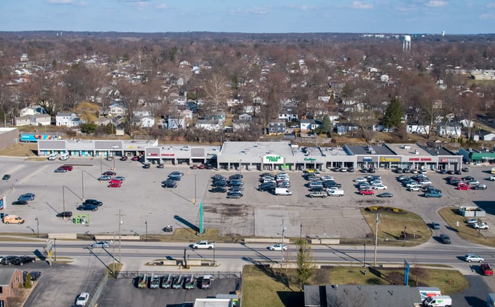 Pictures of Retail property located at 5926-5992 Westerville Road, Westerville, OH 43081 for lease - image #1