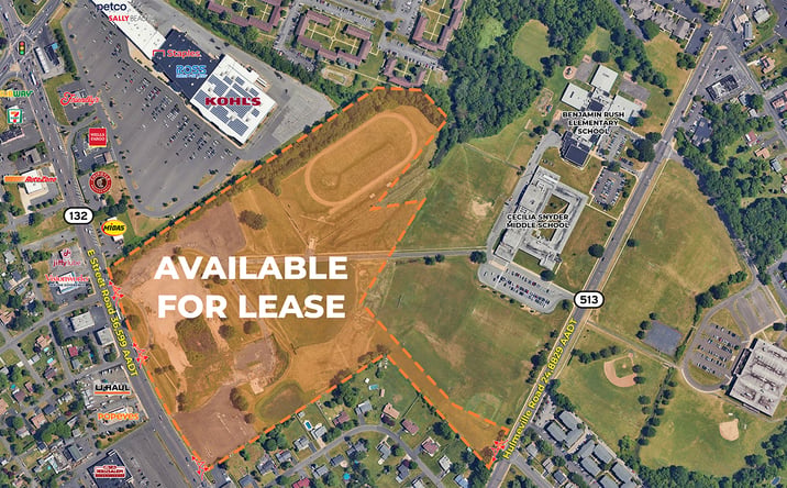 Pictures of Land property located at E Street Road and Hulmesville, Bensalem, PA 19020 for lease - image #1