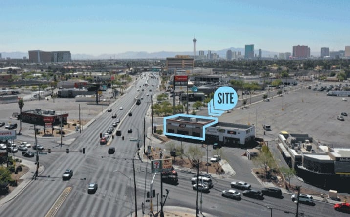 Pictures of Retail property located at 2801 W Washington Ave, Las Vegas, NV 89107 for lease - image #1