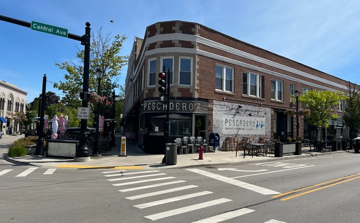 Pictures of Retail, Office, Restaurant property located at 1167 Wilmette Ave, Wilmette, IL 60091 for lease - image #1