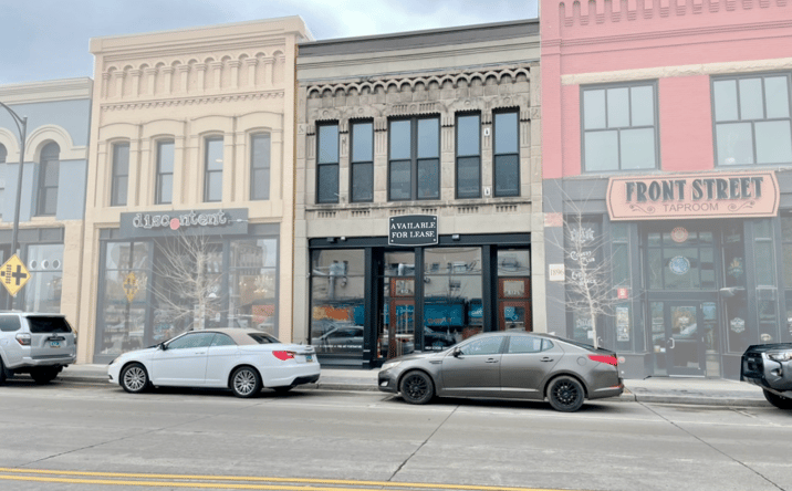 Pictures of Retail, Office property located at 612 Main Ave, Fargo, ND 58103 for lease - image #1