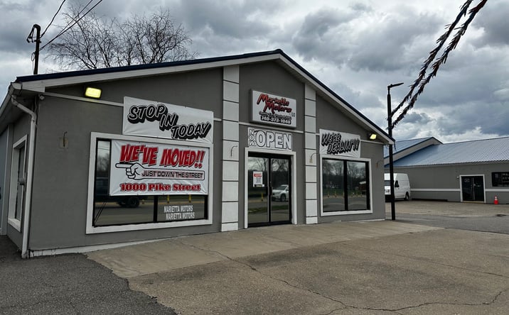 Pictures of Retail, Office, Industrial property located at 25935 OH-7, Marietta, OH 45750 for lease - image #1