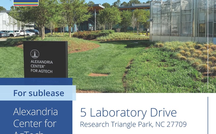 Pictures of Office, Special Purpose property located at 5 Laboratory Dr, RTP< NC 27709, NC 27709 for lease - image #1