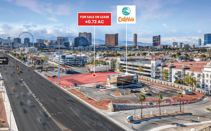 Pictures of Retail, Land property located at Paradise, NV, Paradise, NV 89119 for lease - image #1