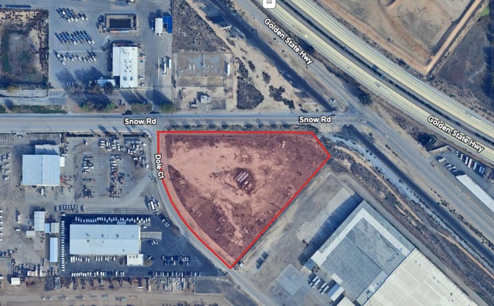 Pictures of Land property located at Snow Rd, Bakersfield, CA 93308 for lease - image #1