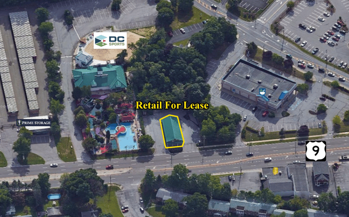 Pictures of Retail, Office property located at 1622 US-9, Wappingers Falls, NY 12590 for lease - image #1