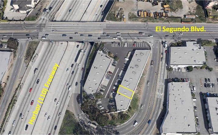 Pictures of Industrial property located at 606 W El Segundo Blvd, Los Angeles, CA 90248 for lease - image #1