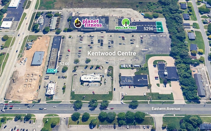 Pictures of Retail property located at 5270 Eastern Ave SE, Kentwood, MI 49508 for lease - image #1