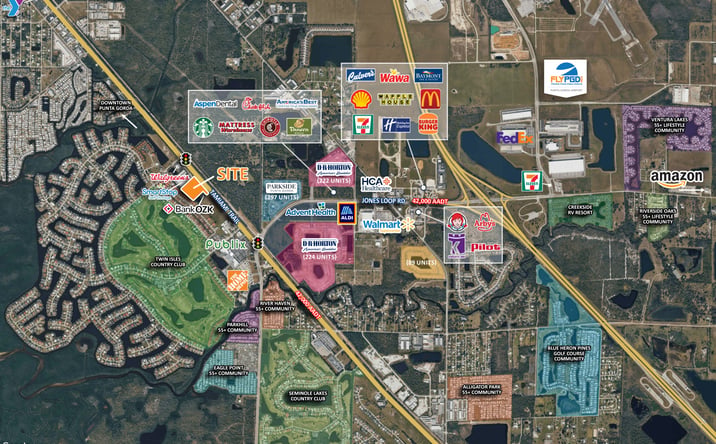 Pictures of Land property located at 3815 S Tamiami Trl, Punta Gorda, FL 33950 for lease - image #1
