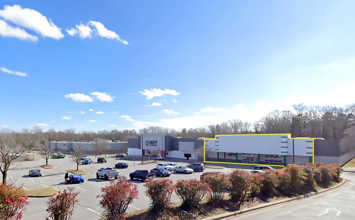 Pictures of Retail property located at 8110 University City Blvd, Charlotte, NC 28213 for lease - image #1