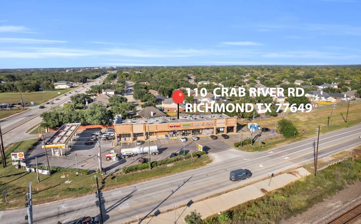 Pictures of Retail, Restaurant, Special Purpose property located at 110 Crabb River Rd, Richmond, TX 77469 for lease - image #1