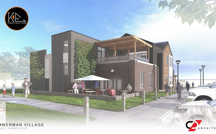 Pictures of Retail, Office, Restaurant property located at 1990 Zimmerman Trail, Billings, MT 59102 for lease - image #1