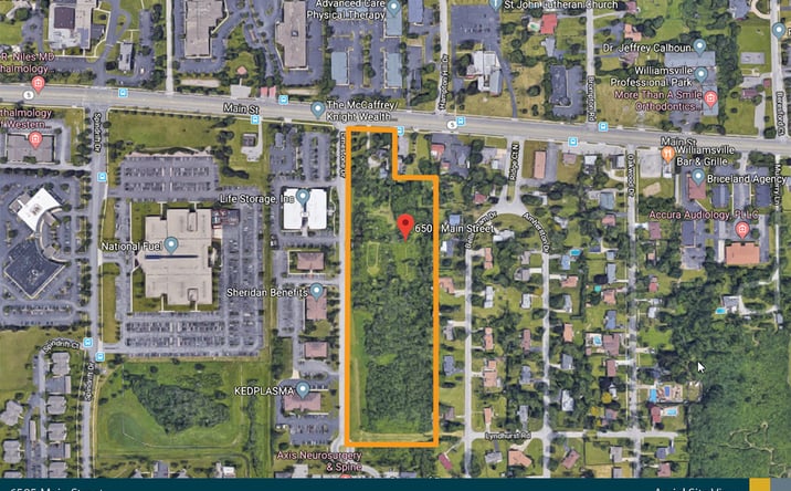 Pictures of Office, Land property located at 6505 Main St, Williamsville, NY 14221 for lease - image #1
