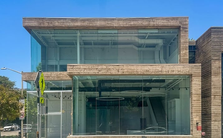 Pictures of Retail property located at 8587 Melrose Ave, West Hollywood, CA 90069 for lease - image #1
