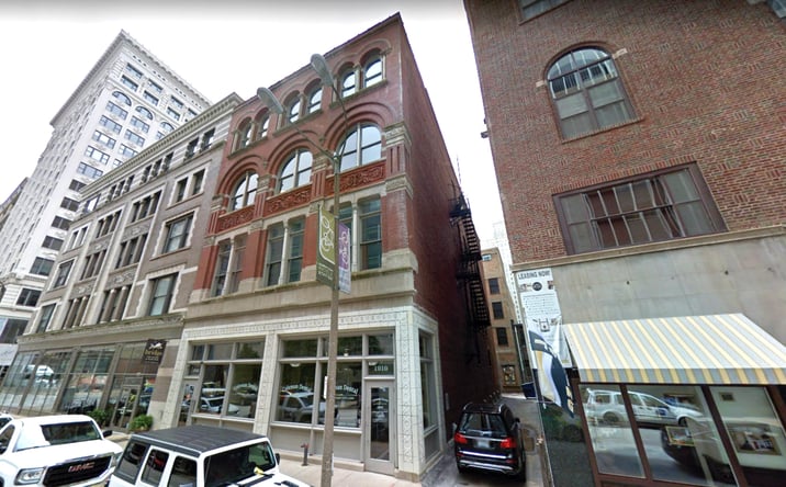 Pictures of Retail, Office property located at 1008 Locust Street, St. Louis, MO 63101 for lease - image #1
