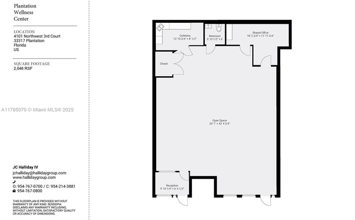 Pictures of Office property located at 6 & 7, Plantation, FL 33317 for lease - image #1