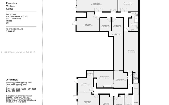 Pictures of Office property located at 1 & 3, Plantation, FL 33317 for lease - image #1