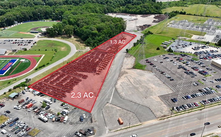 Pictures of Land property located at 2650 Mount Moriah Rd, Memphis, TN 38115 for lease - image #1