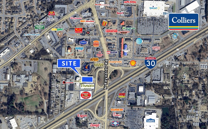 Pictures of Land property located at 23140 I-30, Bryant, AR 72022 for lease - image #1