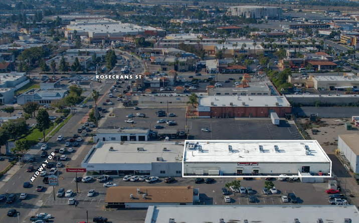 Pictures of Retail, Office property located at 2804 Midway Dr, San Diego, CA 92110 for lease - image #1