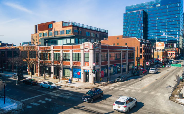 Pictures of Office property located at 800 W Washington Blvd, Chicago, IL 60607 for lease - image #1