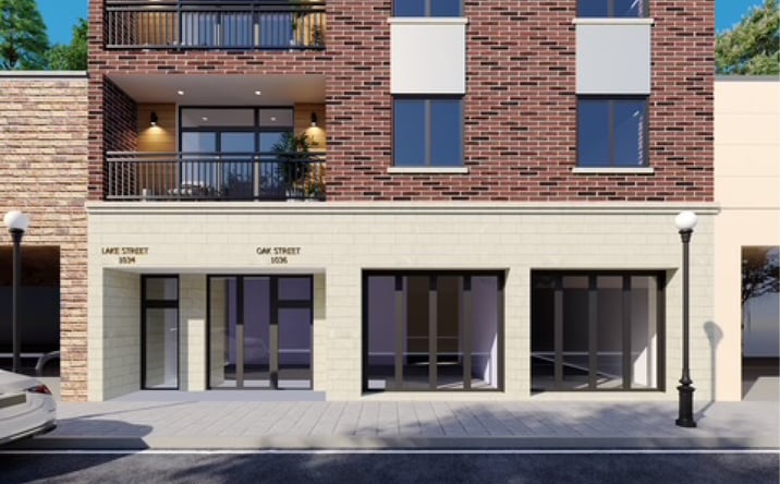 Pictures of Retail property located at 1034-1036 Lake Street, Oak Park, IL 60301 for lease - image #1