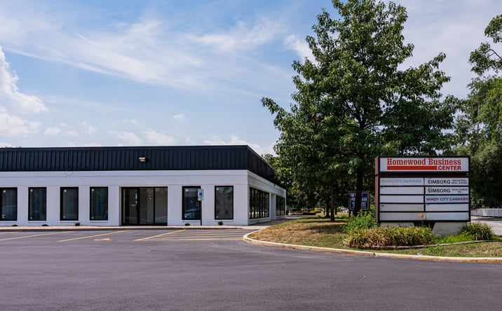 Pictures of Retail, Office, Industrial property located at 1145 175th Street, Homewood, IL 60430 for lease - image #1