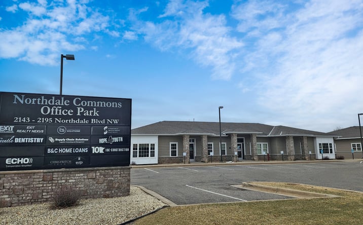Pictures of Office property located at 2147 Northdale Blvd NW, Coon Rapids, MN 55433 for lease - image #1