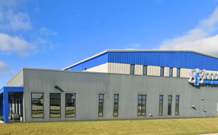 Pictures of Office, Industrial property located at 1545 Blue Sky Blvd, Huxley, IA 50124 for lease - image #1