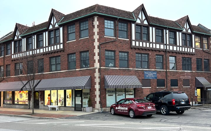 Pictures of Office property located at 874 Green Bay Rd, Winnetka, IL 60093 for lease - image #1
