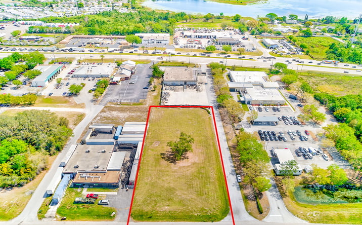 Pictures of Industrial property located at 505 Nilsen St, Haines City, FL 33844 for lease - image #1