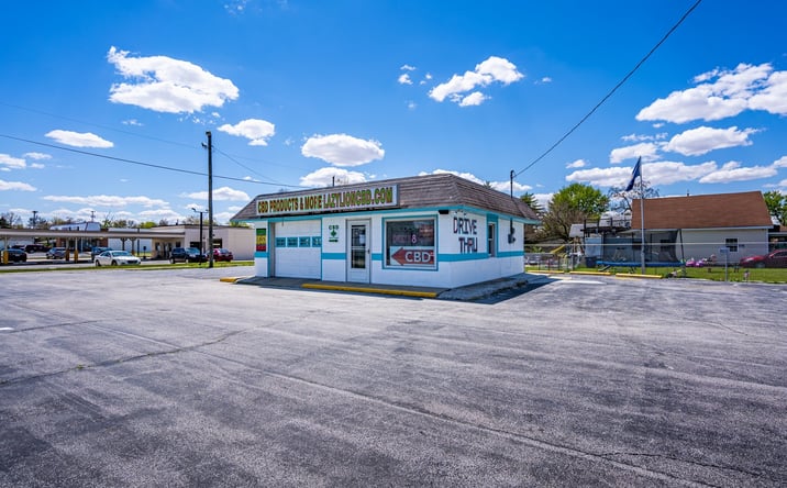 Pictures of Retail property located at 701 S Baldwin Ave, Marion, IN 46953 for lease - image #1