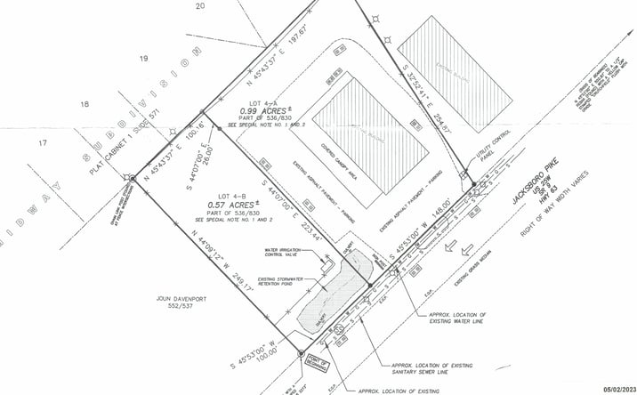 Pictures of Land property located at 2220 Jacksboro Pike, LaFollette, TN 37766 for lease - image #1