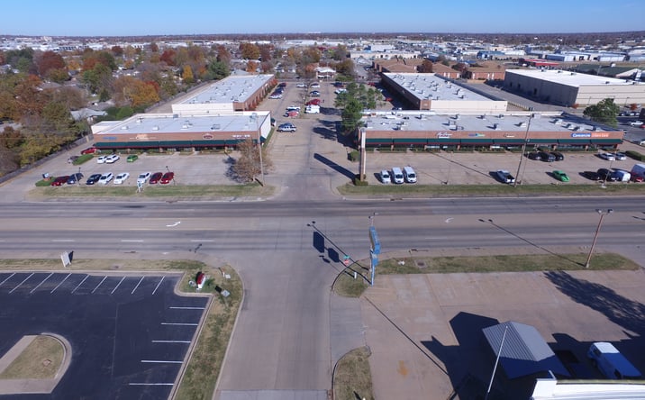 Pictures of Retail, Office, Industrial property located at 9433 E 51st St, Tulsa, OK 74145 for lease - image #1