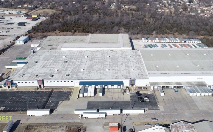 Pictures of Industrial property located at 4433 W 49th St, Tulsa, OK 74107 for lease - image #1
