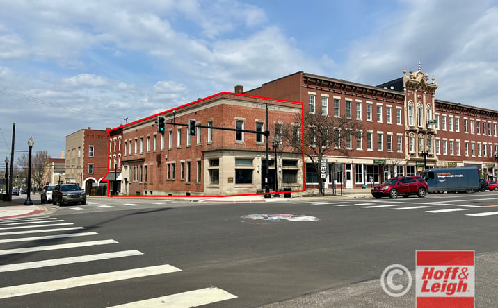 Pictures of Retail, Office, Restaurant property located at 101 E Main St, Ravenna, OH 44266 for lease - image #1